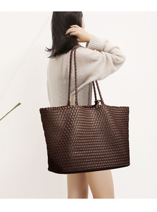 Bolsos cruzados de diseñador de moda, bolsos de hombro de cuero genuino de alta calidad, bolsos de mano casuales para mujer - Product Image 6