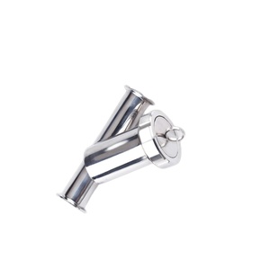 Thép không gỉ 316 25mm rèn và đúc đầu vệ sinh <span class=keywords><strong>y</strong></span> loại lọc lọc để kết nối đường ống nước - Product Image 2