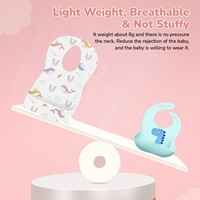 40/60PCS bavoirs jetables pour bébé bavoirs eau huile emballage individuel taille réglable bavoirs jetables pour bébé