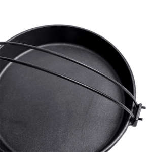 Casserole de sukiyaki en <span class=keywords><strong>fonte</strong></span> antiadhésive de conception <span class=keywords><strong>japonaise</strong></span> pleine grandeur ustensiles de cuisine pré-assaisonnés casserole de camping poêle à frire les œufs - Product Image 5