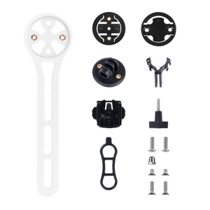 Dudukan Sepeda untuk Garmin Wahoo Bryton, Braket Ekstensi Dasar, Sepeda <span class=keywords><strong>MTB</strong></span> Road Bike, Penyangga Lampu Gopro, Aksesoris Bersepeda - Product Image 3