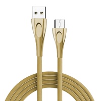 Câble de charge rapide USB en tissu tressé avec connecteur en alliage de zinc, synchronisation des données, charge sans fil 100W, haute vitesse, durable