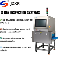 Détecteur de rayons X pour aliments JXZR XR-500D, système d'inspection haute précision en acier inoxydable SUS304 avec garantie d'un an