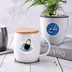 สติกเกอร์กราฟฟิตีลายภาพยนตร์<span class=keywords><strong>ฉลาม</strong></span>อย่างดุเดือด50ชิ้นสำหรับตกแต่งกระเป๋าเดินทางกระดานโต้คลื่นสติกเกอร์โต้คลื่นทะเล - Product Image 5