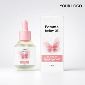 Huile de resserrement vaginal naturelle à base de plantes 100% naturelle, parfumée aux fleurs et aux fruits, huile de massage sexuelle Yoni - Product Image 4
