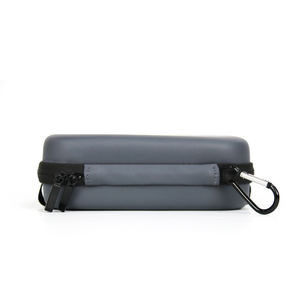 Tas perjalanan portabel asma, kotak mesin <span class=keywords><strong>Nebulizer</strong></span> Inhaler ruang abu-abu, kit obat asma genggam - Product Image 4