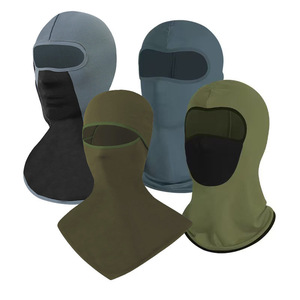 Unisex Balaclava Fleece Lined Windproof Adjustable Head Cover Outdoor Cycling Mask Warm Face Protection Neck Guard - Product Image 1