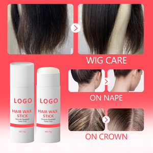 Marchio personalizzato all'ingrosso bordo Anti-crespo per capelli prodotti per capelli Styling forte-tenere i capelli <span class=keywords><strong>Stick</strong></span> <span class=keywords><strong>cera</strong></span> impermeabile e ad asciugatura rapida - Product Image 5