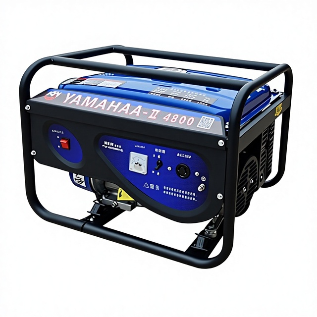 Yamaha Model 3kW Outdoor Portable Single-Phase Small Fuel-Efficient Low-Noise Household Use