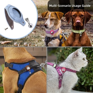 Cocok untuk Pelindung Kulit Apple Airtag Tracker, Cincin Leher Hewan Peliharaan dari Nilon, Kalung Penentu Posisi Anjing - Product Image 6
