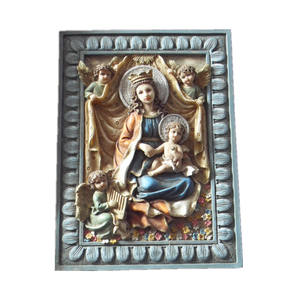 レジンクラフト最後の夕食プラーク家の装飾ヨーロッパSCULPTUREカラフルなヨーロッパスタイルヌード女性彫刻樹脂30インチ - Product Image 5