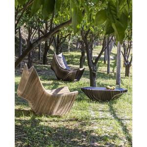 3D Printed <b>Armchair</b> Vulcano - Made In Italy - PLA Product - Product Image 4