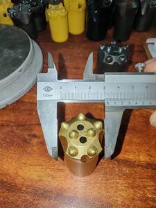 Piezas de Máquinas de Minería, Herramientas de Perforación de 32 mm y 34 mm para Pozos de Agua, Broca Cónica para <span class=keywords><strong>Roca</strong></span> - Product Image 3