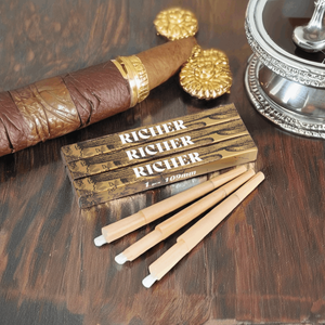 Pre Rolled 108mm Cone with Tips 3 Cones Per <b>Box</b> Customizable Logo Modern Style Manual Paper <b>Rolling</b> Joint for Smoking - Product Image 4