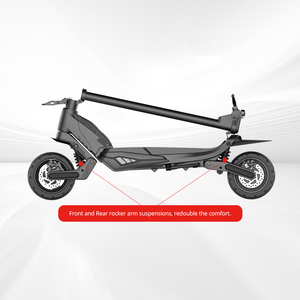 Scooter Eléctrico Potente para Adultos en Oferta, Fabricado en China, KS1 PRO S, Scooter con Neumáticos Anchos, KS1 PRO S, Scooter KS1 PRO S - Product Image 3