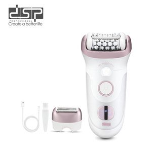 DSP Lady Epilator 50mm Wide Head IPX4 Waterproof Rechargeable For Face Hands Legs Shaving Head Included - Product Image 5