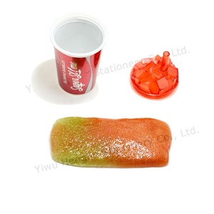 2025 Mới Đến Thân Thiện Với Môi Uống Hình Dạng Mềm <span class=keywords><strong>Slime</strong></span> Làm Kit Đa-Màu Sắc Thổi Bong Bóng Long Lanh Thiên Hà Quyến Rũ Playdough <span class=keywords><strong>Slime</strong></span> - Product Image 2