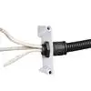 Pg11 tampas de cabo flexíveis para condução ad15.8, montagem de tubulação flexível de poliamida, conexões industriais de condução elétrica