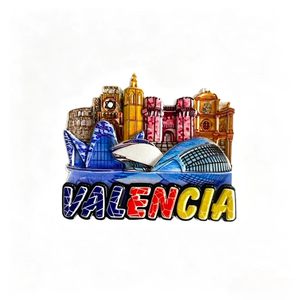 Imán de Resina Personalizado con Diseño de Lagarto del Parque Gueell, Imán 3D para Refrigerador con Mosaico de la <span class=keywords><strong>Sagrada</strong></span> <span class=keywords><strong>Familia</strong></span> de Barcelona, España, Arquitectura, Proveedor de Imanes para Refrigerador - Product Image 5