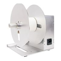 Machine à rembobiner les étiquettes numériques, système automatique de rembobinage des autocollants à code-barres pour les étiquettes de vêtements et les étiquettes d'emballage de vente au détail