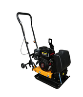Prix usine 2026 – Compacteur à plaque vibrante Honda 70 kg, modèle 120, à essence, moteur 5,5 CV, haute efficacité pour la réparation routière