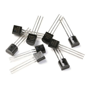 Circuits intégrés TL431, tube régulateur de tension, triode, composants électroniques, IC TO92 TL431A - Product Image 1