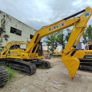 Excavadora Hidráulica Usada Komatsu PC200-8 de Japón, Modelo 2023, Capacidad de Cucharón Mediana de 0.8m, Peso Operativo de 20 Toneladas, Bien Mantenida - Product Image 6
