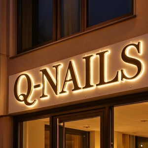 Señales de negocios iluminadas con LED mental 3D personalizadas, señalización de logotipo de marca de empresa de tienda al aire libre - Product Image 6