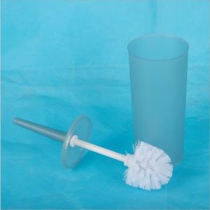 Support mural transparent Maxfree pour brosse de toilette à long manche avec brosse en microfibre en plastique PP durable et écologique - Product Image 4