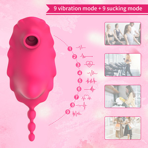 Masturbateur féminin en silicone, télécommandé par application, amélioré, invisible, portable, forme papillon petite abeille, 100% étanche, sensation réaliste - Product Image 2
