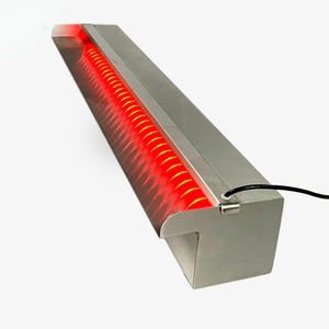 Minifuente de <span class=keywords><strong>agua</strong></span> de <span class=keywords><strong>cascada</strong></span> para jardín, cascadas de colores para exteriores - Product Image 2