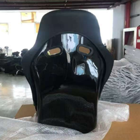 Sièges baquet Recaro en tissu suède, sièges baquet Bride originaux, accessoires automobiles très demandés