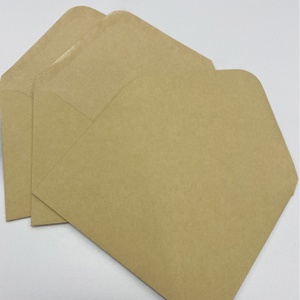 Buste in Carta Kraft Marrone A5 C6 con Chiusura Adesiva, Stampa Offset e Laminazione Opaca/Lucida per Regali - Product Image 5