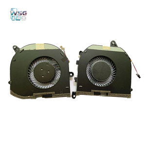 Sz-wisbuild yedek 5V dizüstü soğutma <span class=keywords><strong>fan</strong></span>ı Set yeni rulman tasarımı <span class=keywords><strong>Dell</strong></span> XPS 15 9560 hassas 5520 002hc 0TK9J1 - Product Image 1