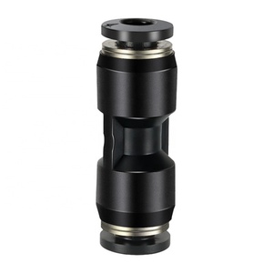 HOFUJNG Pneumatic Parts <b>Quick</b> Fittings PU Union Straight One Touch Air <b>Connector</b> Pneumatic Fitting Pneumatic <b>Connector</b> - Product Image 1