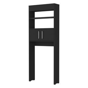 DB Valencia Double <b>Door</b> <b>Over</b>-<b>the</b>-Toilet Cabinet with Two Shelves for Bathroom <b>Storage</b> - Product Image 6