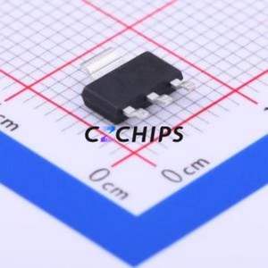 Nuevo y original MET1117A50B3G SOT-223-4 circuito integrado IC Chip PMIC regulador lineal (LDO) - Product Image 2