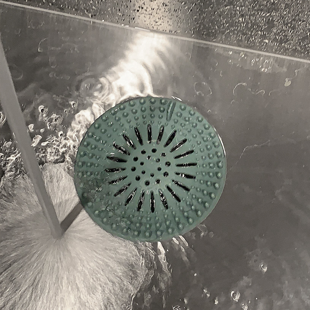 Silicone Hair Stopper and Shower Drain Covers Kitchen Sink Bathroom Bathtub Strainer Household Cleaning Tools & Accessories · image 5
