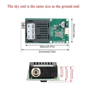 โมดูลตัวรับส่งสัญญาณไฟเบอร์ TTL, 5.5-26V ถึงเทอร์มินัลไฟเบอร์, สายเชื่อมต่อแสงสำหรับยานพาหนะทางอากาศ - Product Image 4