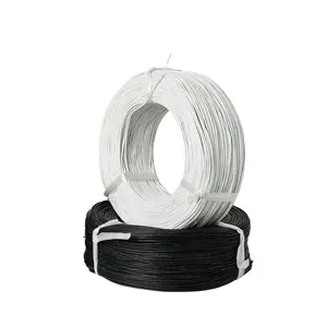 Cable Factory Sale Various Silicone Tinned Copper Cable High Temperature Rubber Shielded Automated Wire