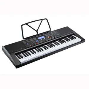 Instrumen 61 Tombol Elektrik Keyboard Musik Digital, Instrumen 61 Tombol untuk Dewasa