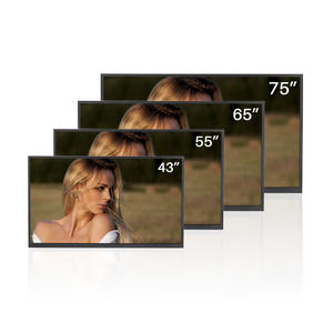 Téléviseurs d'extérieur intelligents 65 ''étanches IP55 avec soleil partiel pour les États-Unis et l'<span class=keywords><strong>euro</strong></span> - Product Image 5