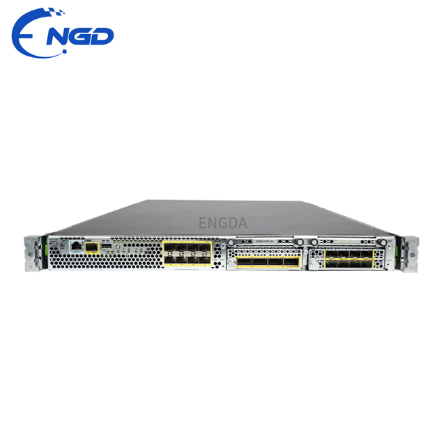 Used Original FPR4125-ASA-K9 1U Dual AC Redundant NGFW 8x10G SFP+ for High-Density Network Protection