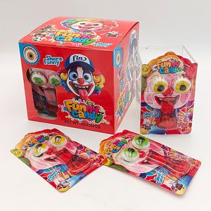 Gomitas Divertidas de Lengua y Ojo con Temática Navideña, Sabores Surtidos, Dulces Masticables Suaves, Venta al por Mayor, Fabricante Chino - Product Image 4
