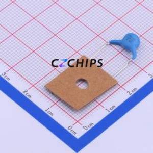 Condensateur de sécurité CD45-E2GA102M-VKA, composant traversant (THT), pas de 10 mm, 1 nF, 20 %, 400 V/440 V, X1, Y1 - Product Image 1