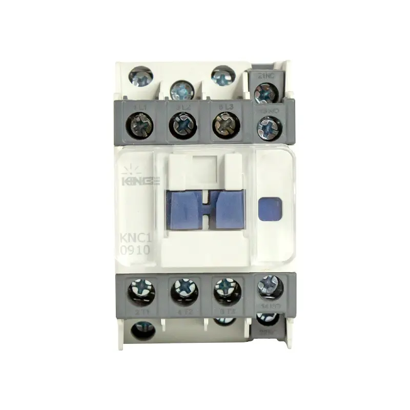 KINEE-Contactor magnético de CA Serie 9/12/18/25/32/40/50/63/80/95A, producto esencial para circuitos eléctricos