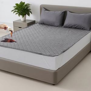 Usine directe reine taille microfibre draps ensemble confortable respirant polyester PVC-rempli chambre <span class=keywords><strong>drap</strong></span> de lit en doux maison - Product Image 1