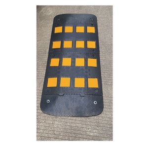Vente en gros d'usine : Nids de poule en caoutchouc robustes et de haute qualité pour la sécurité routière - Product Image 4