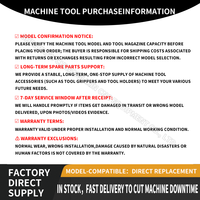Ensemble de préhension d'outils Brother S500-21 (21S500) pour perceuse CNC Brother S500 21T ATC Magazine, pièces de rechange