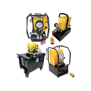 Pompe hydraulique électrique portable Jeter, ultra haute pression, pour outils hydrauliques - Product Image 1